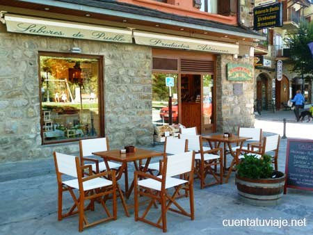 Sabores de Pueblo, Benasque (Huesca)